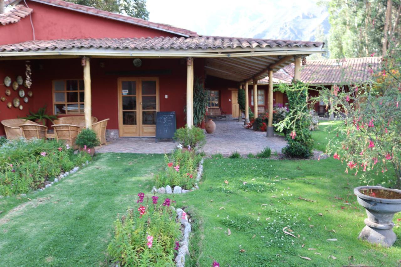 Hotel Villa Urubamba Exteriör bild