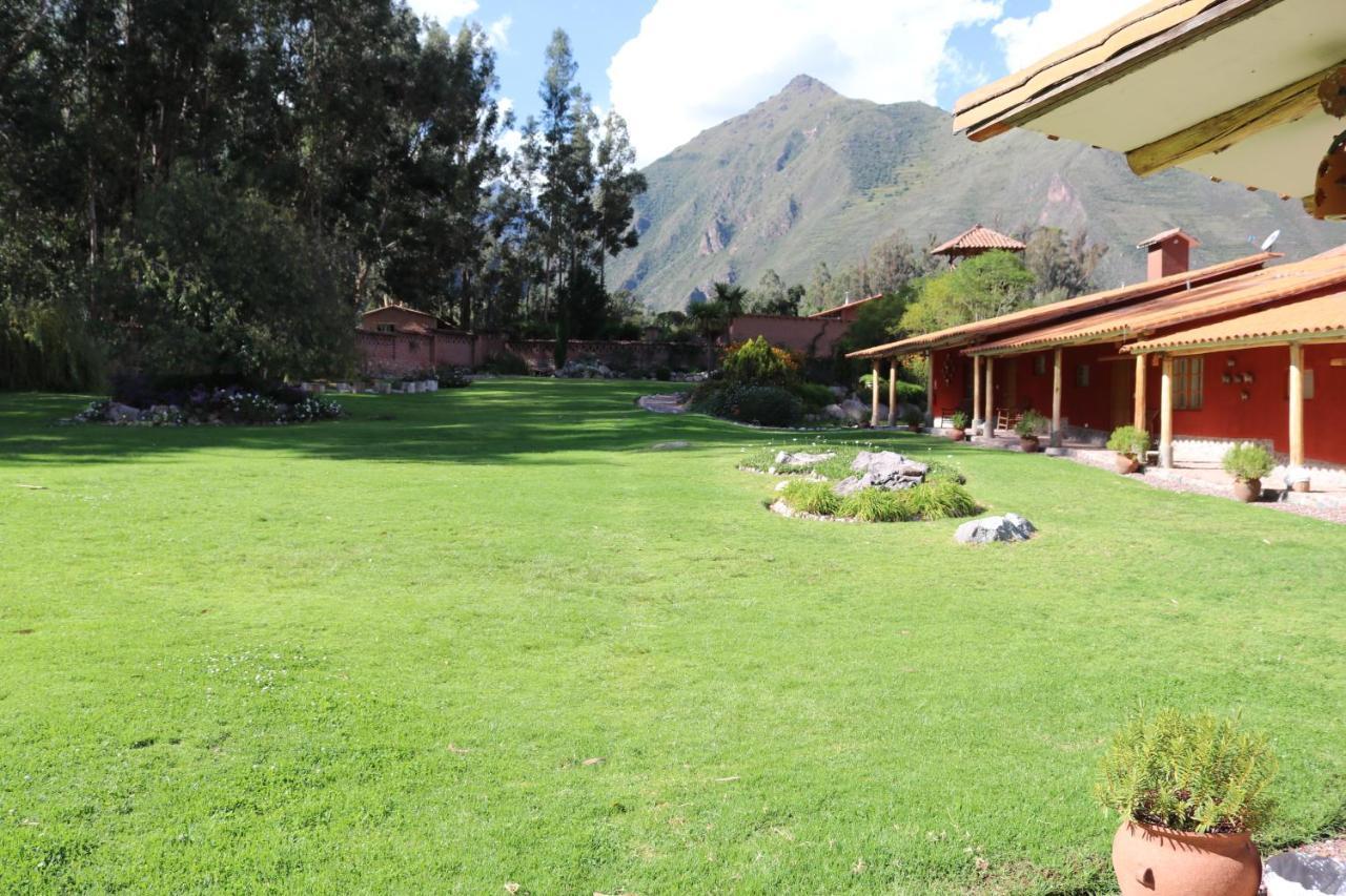 Hotel Villa Urubamba Exteriör bild