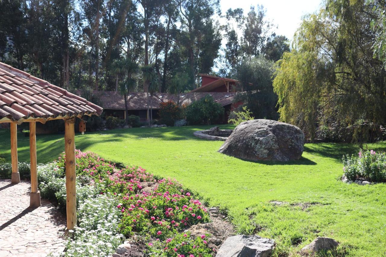 Hotel Villa Urubamba Exteriör bild