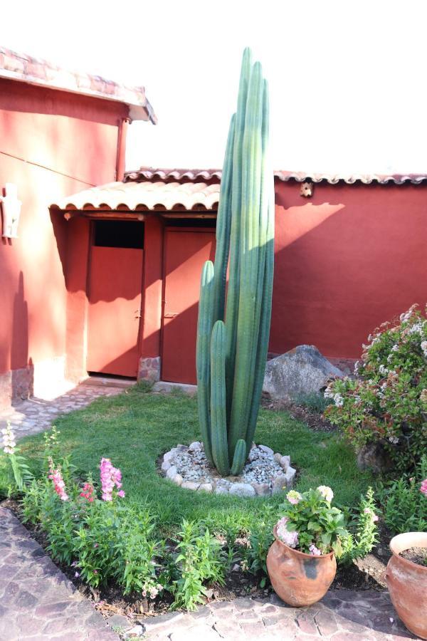 Hotel Villa Urubamba Exteriör bild