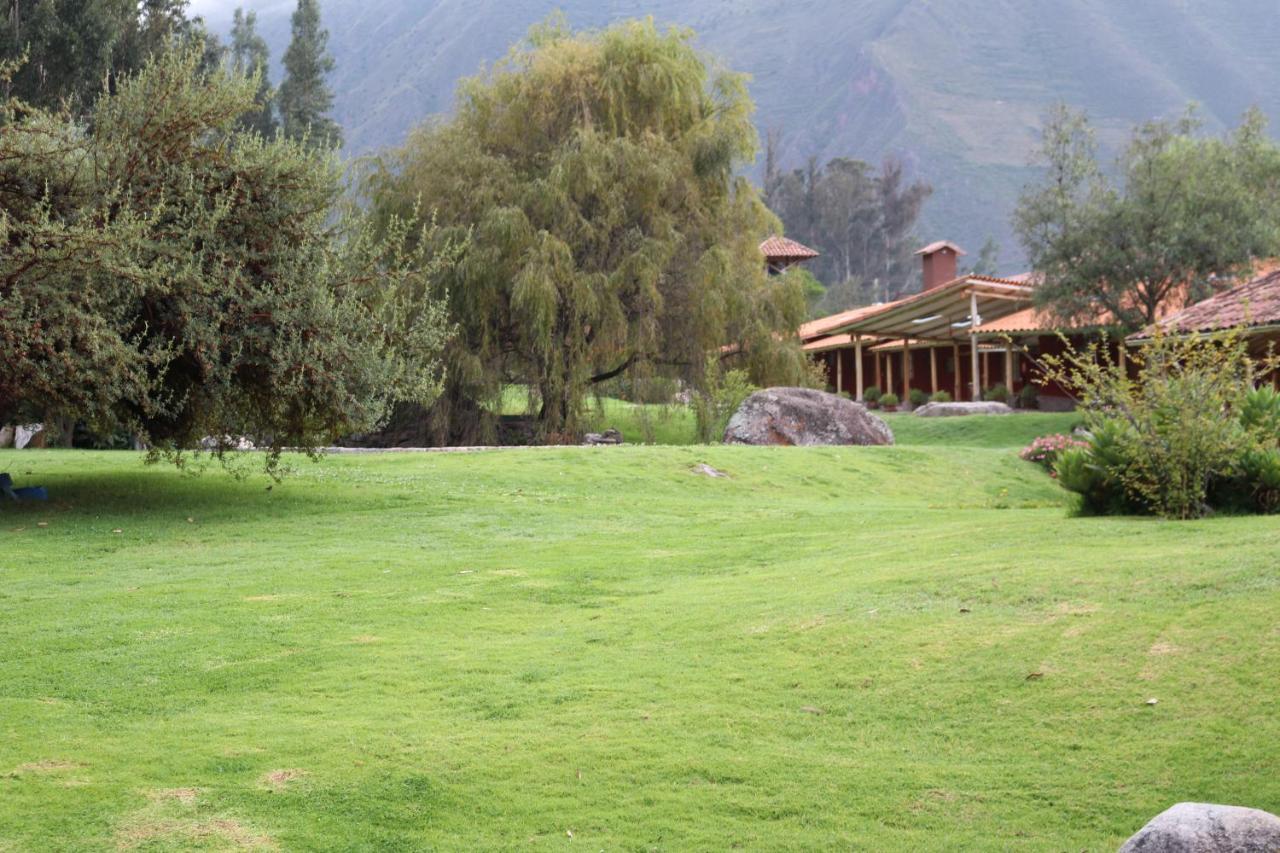 Hotel Villa Urubamba Exteriör bild