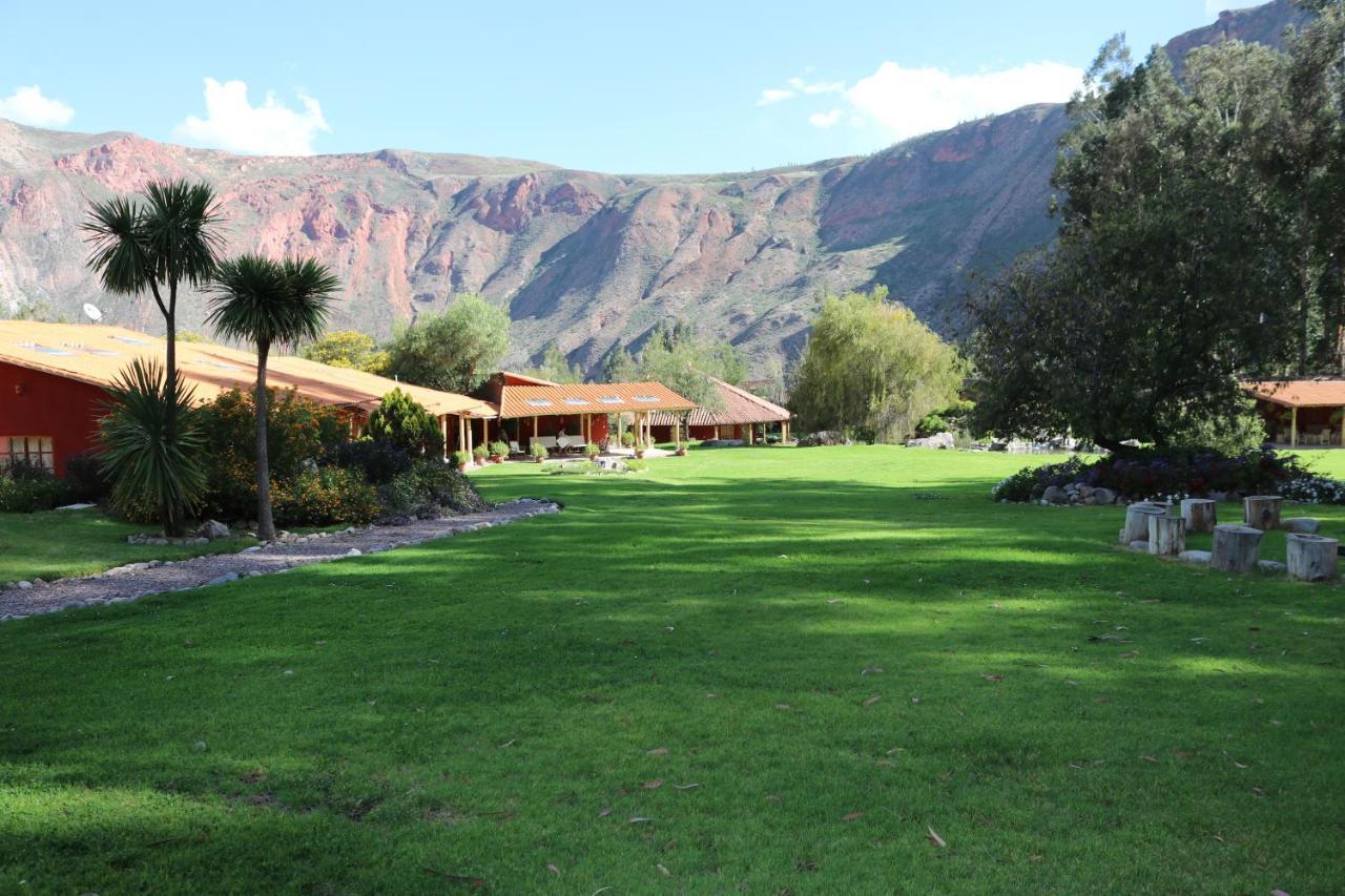 Hotel Villa Urubamba Exteriör bild