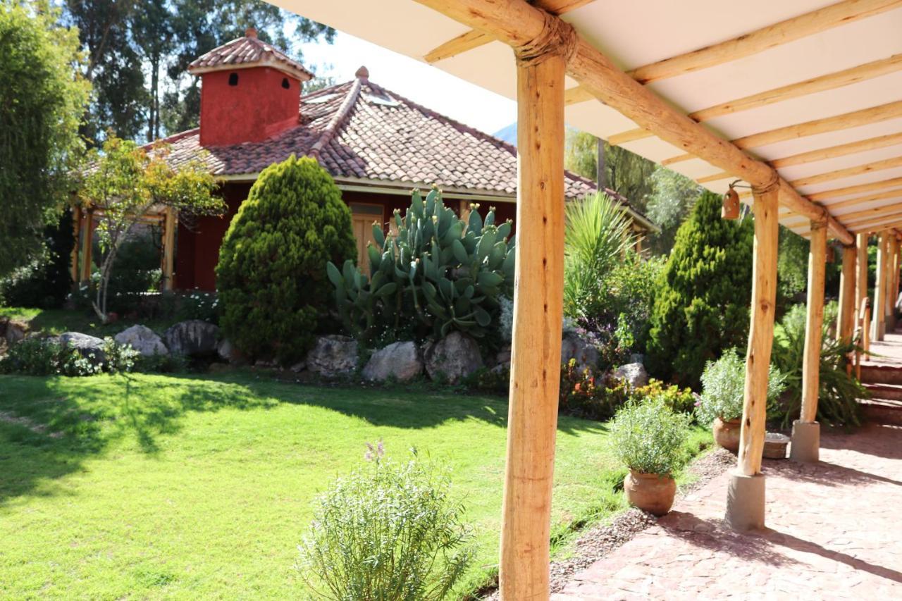 Hotel Villa Urubamba Exteriör bild
