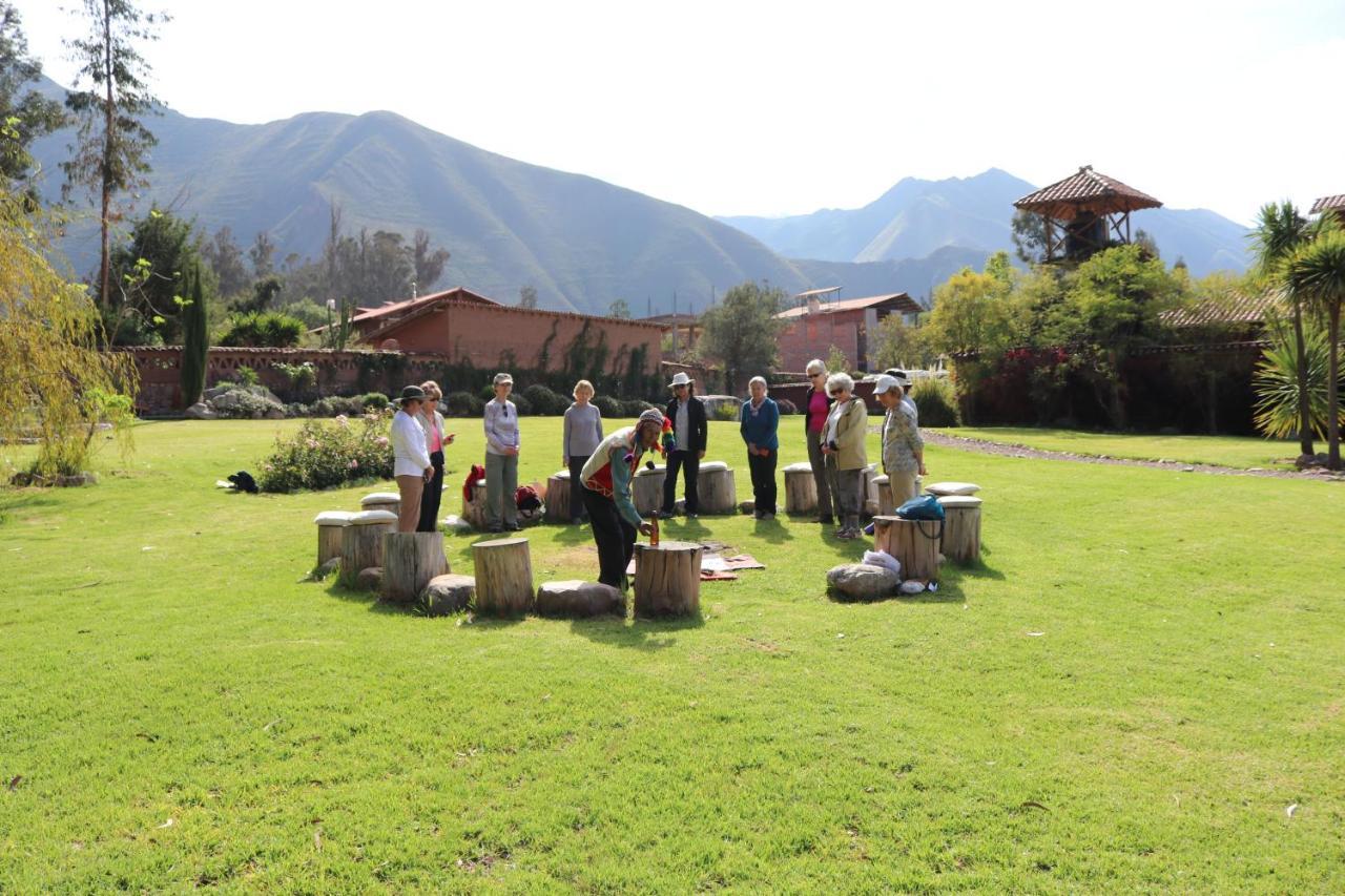 Hotel Villa Urubamba Exteriör bild