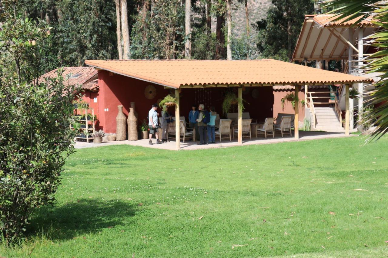 Hotel Villa Urubamba Exteriör bild