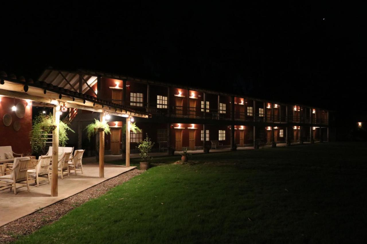 Hotel Villa Urubamba Exteriör bild