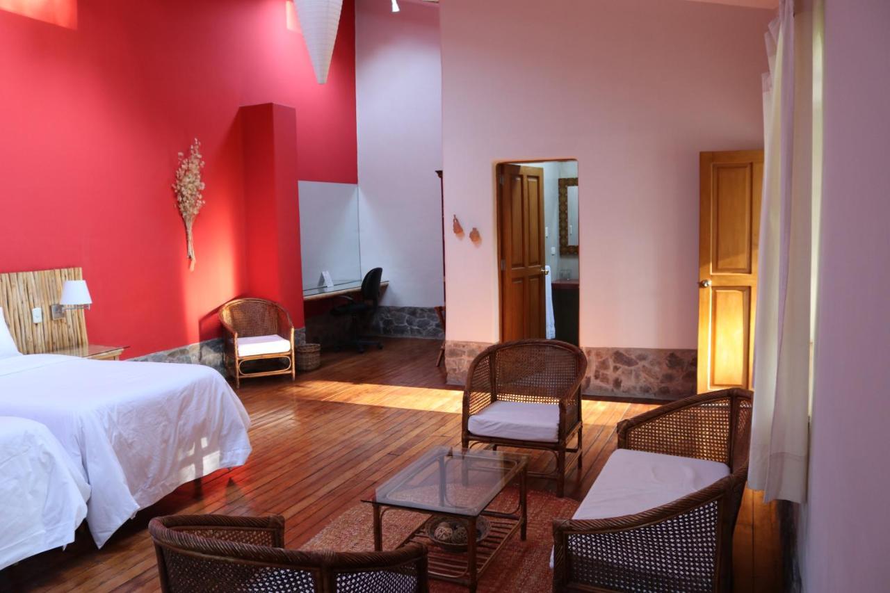 Hotel Villa Urubamba Exteriör bild