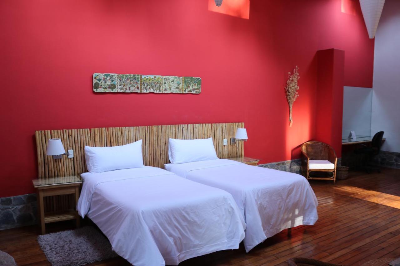 Hotel Villa Urubamba Exteriör bild