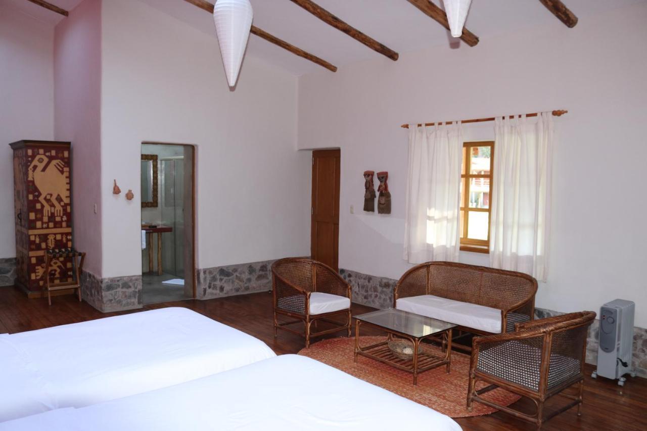 Hotel Villa Urubamba Exteriör bild
