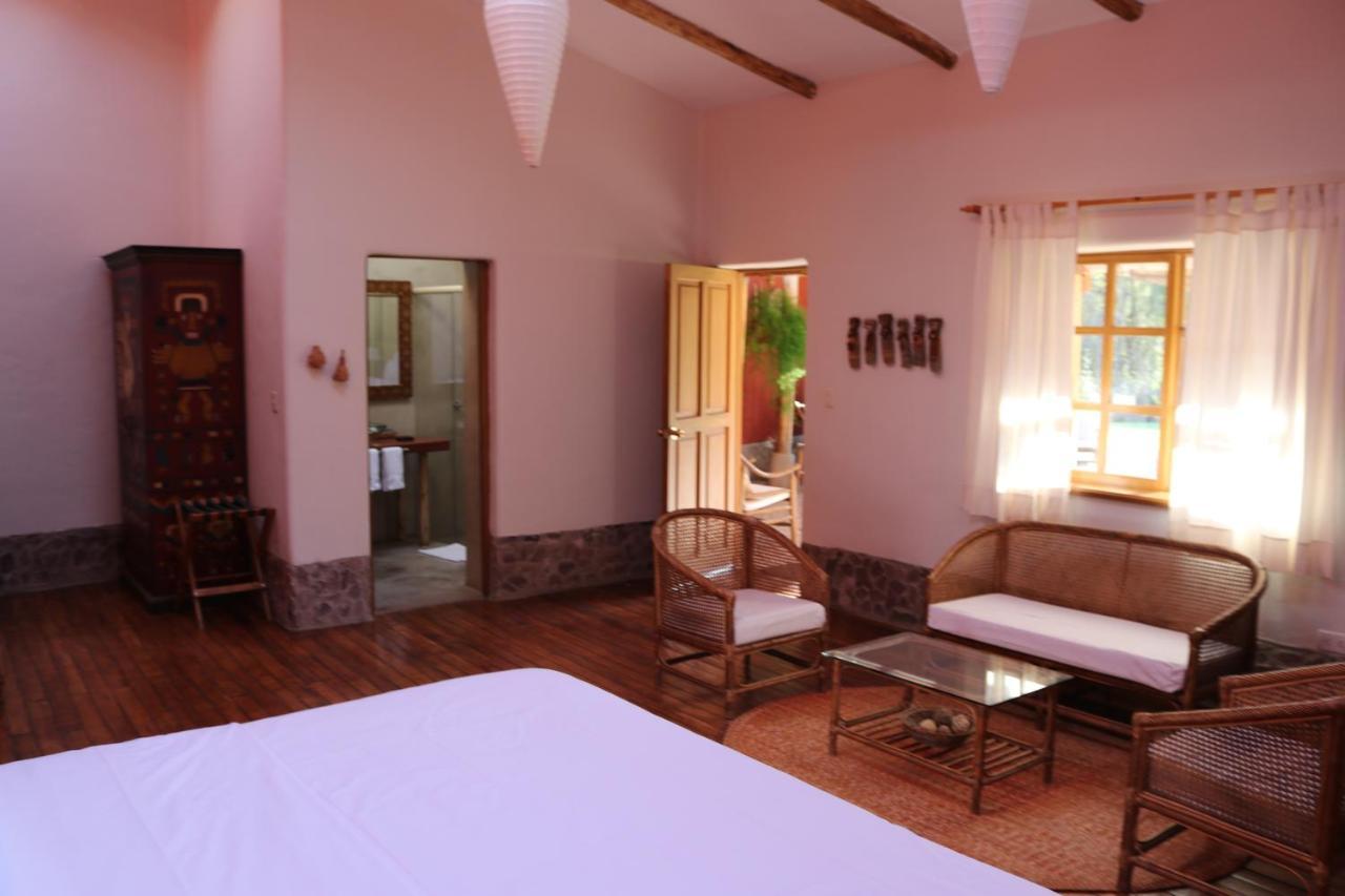 Hotel Villa Urubamba Exteriör bild