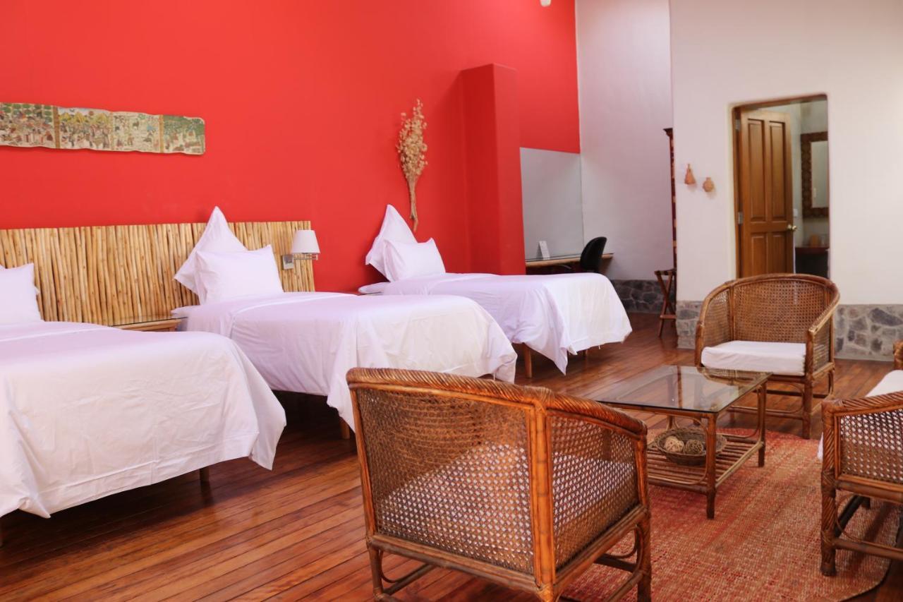 Hotel Villa Urubamba Exteriör bild