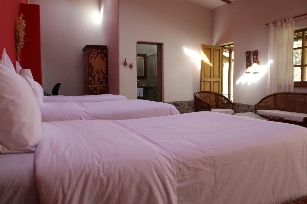 Hotel Villa Urubamba Exteriör bild