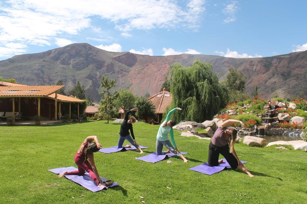 Hotel Villa Urubamba Exteriör bild