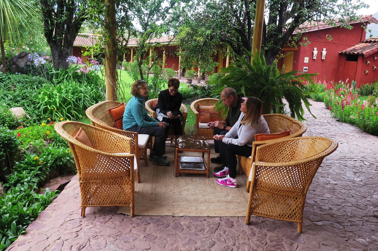 Hotel Villa Urubamba Exteriör bild