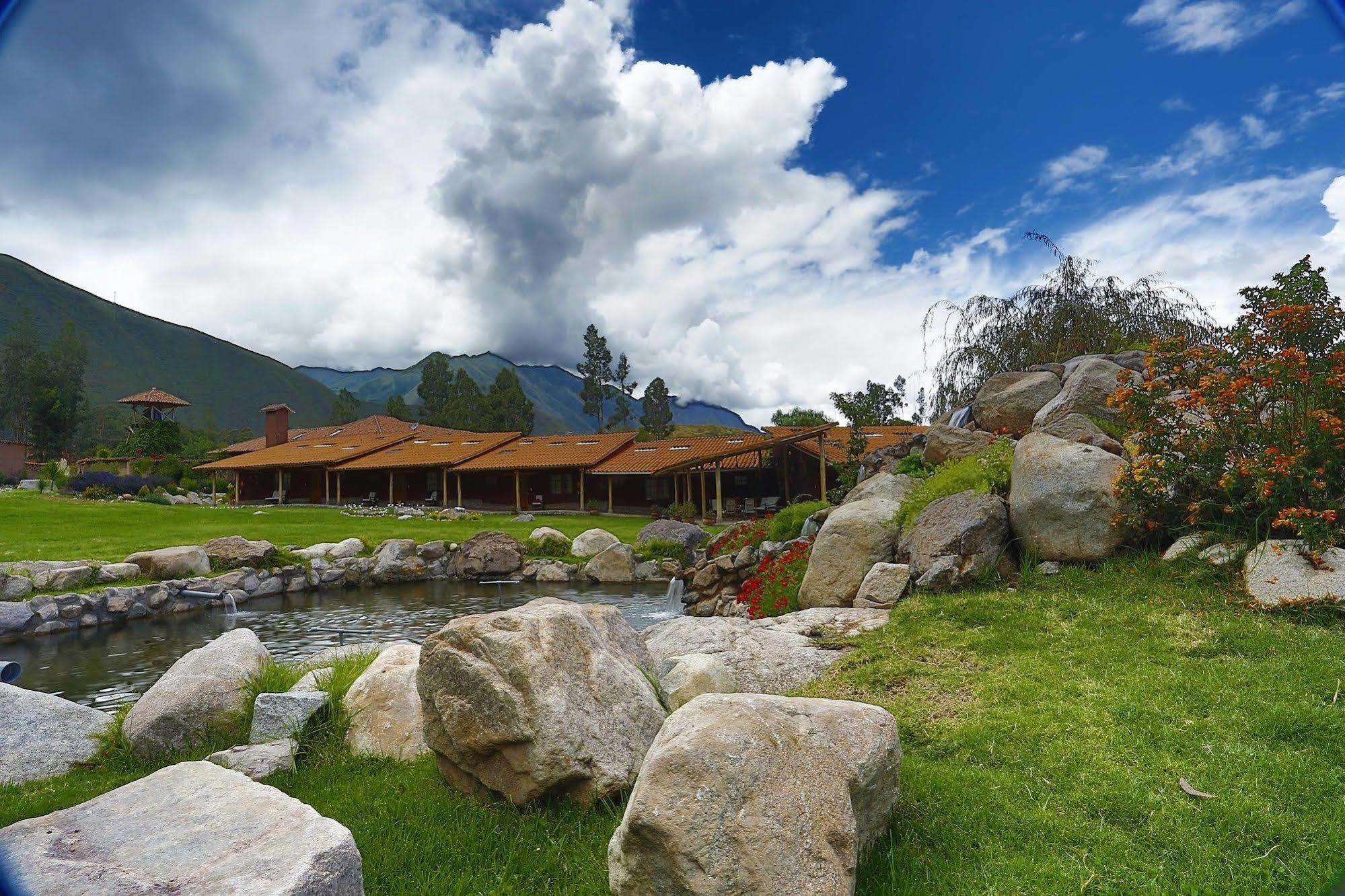 Hotel Villa Urubamba Exteriör bild