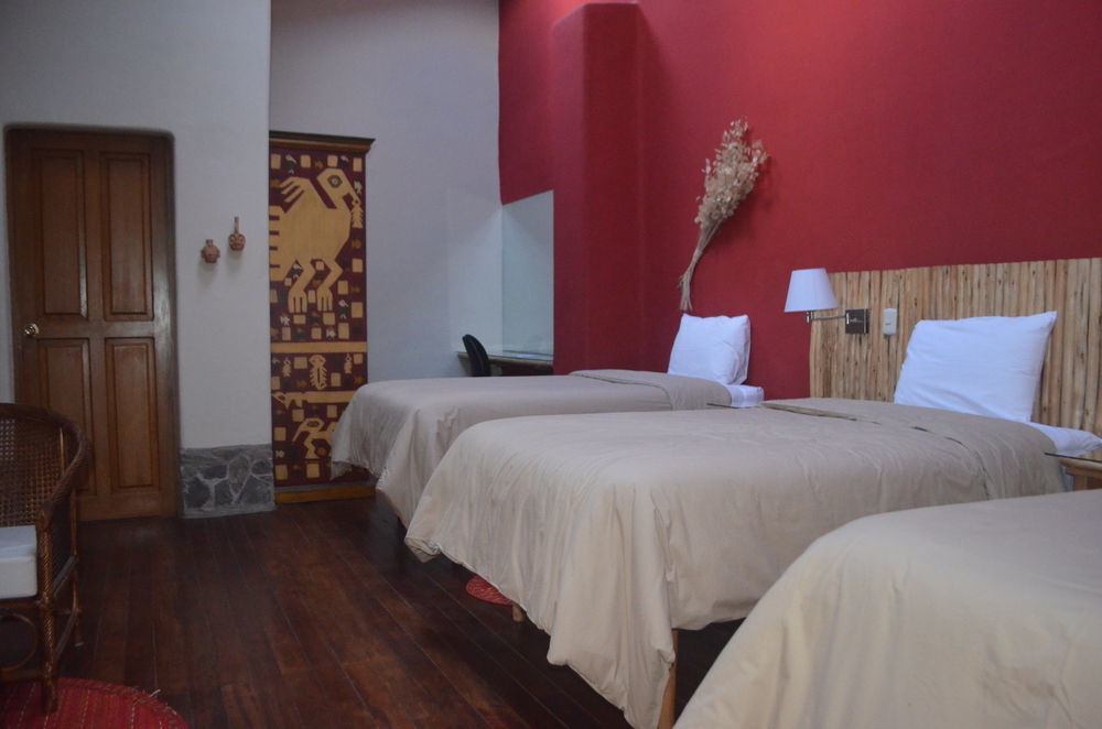 Hotel Villa Urubamba Exteriör bild